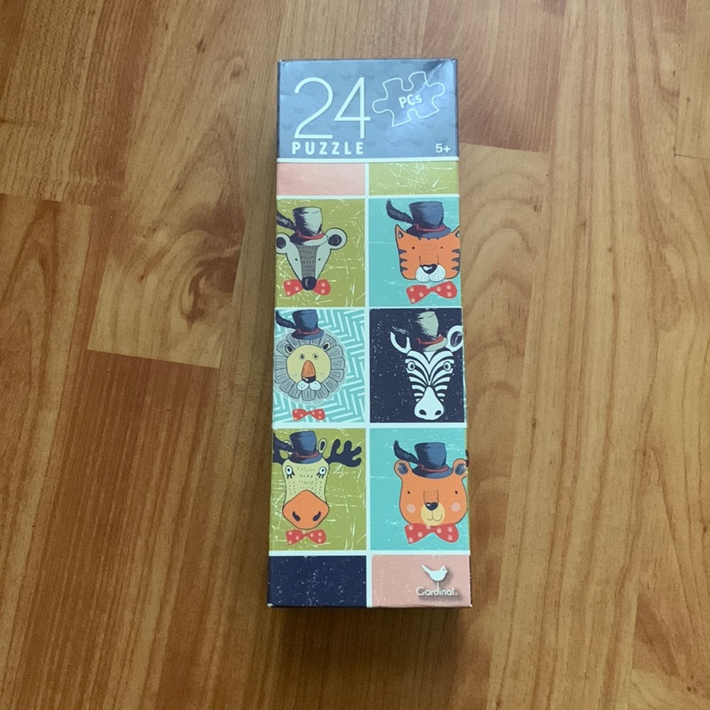 24 Pieces Animal Puzzle